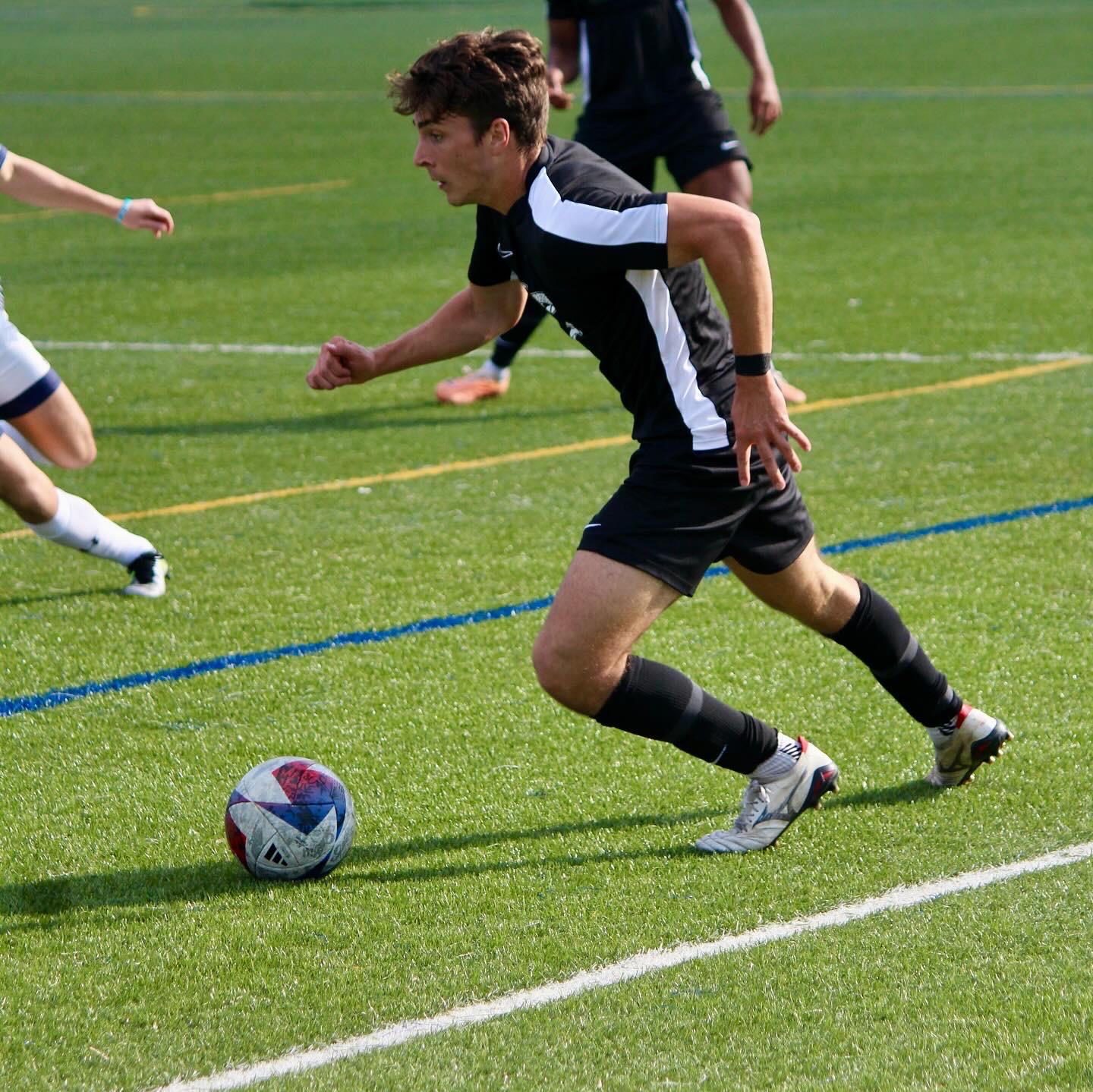 Soccer athlete