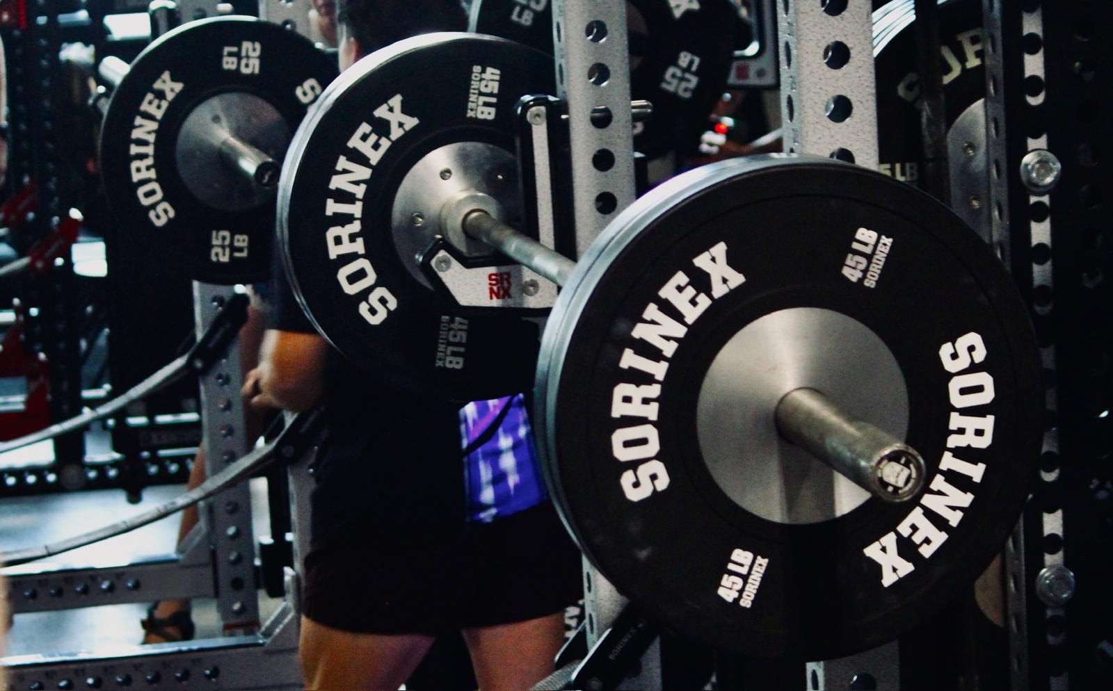 Sorinex barbells